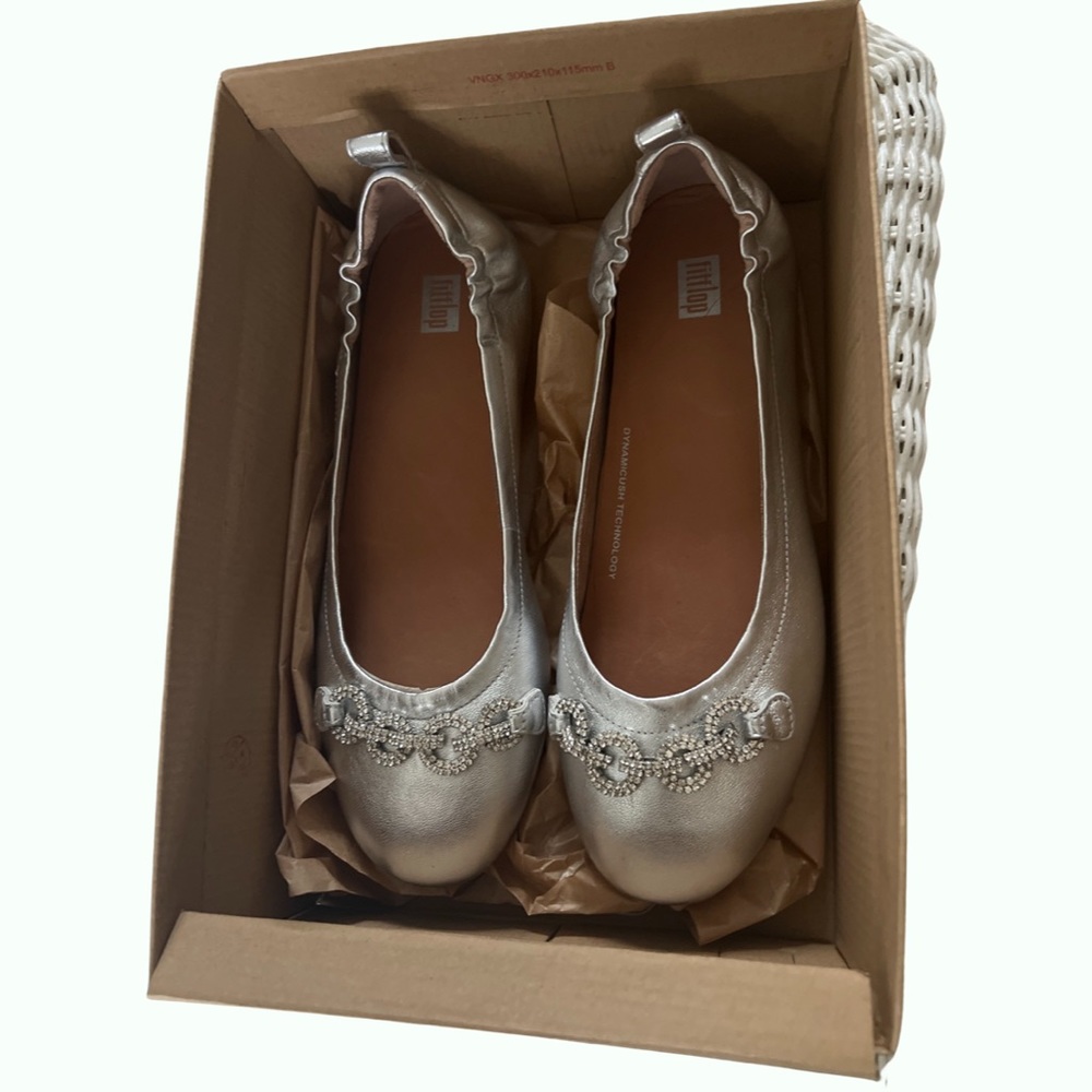 Fitflop ballerina flats